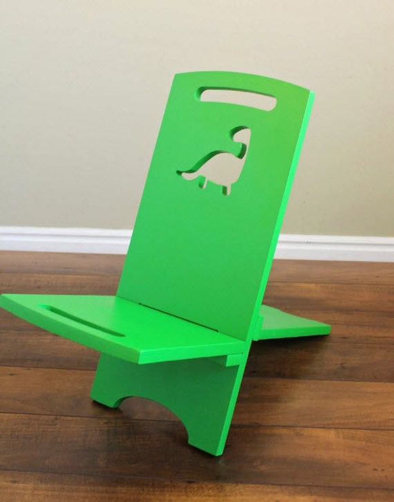 Items similar to Kids Stargazer Chair Dinosaur Chair on Etsy