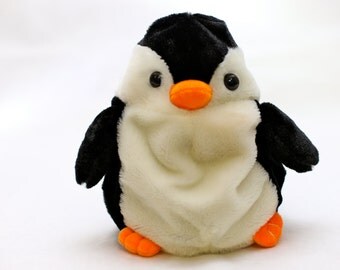 Penguin Rock Climbing Chalk Bag