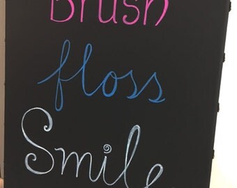 Escape The Bathroom Dental Floss brush floss smile | etsy Escape The Bathroom Dental Floss brush floss smile | etsy