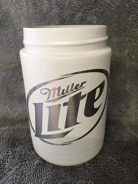 Miller Lite YETIPowder by SouthernDesignBar on Etsy