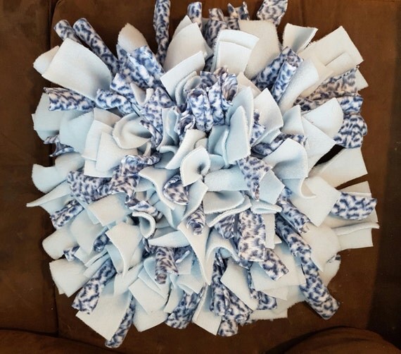 Snuffle Rug Ocean Blue by SnugglePetsCA on Etsy