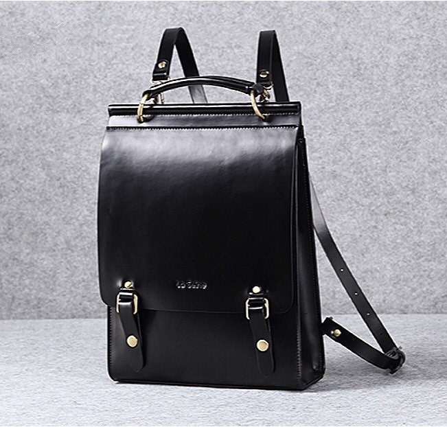 Cuir femme sac à dos pour ordinateur portable sac cuir sac à