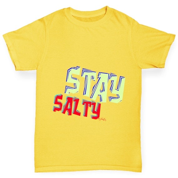 stay salty shirt