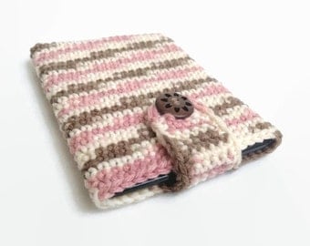 Crochet Kindle Paperwhite Cover - Kindle Paperwhite Case - Kindle Paperwhite Cover - iPad Mini Cover - Kindle Fire Case - Tablet Case