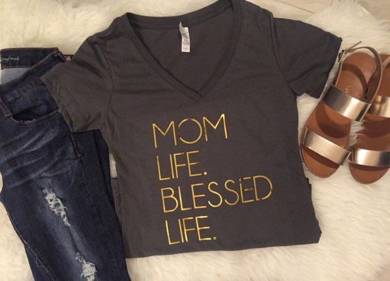 mum life tshirt