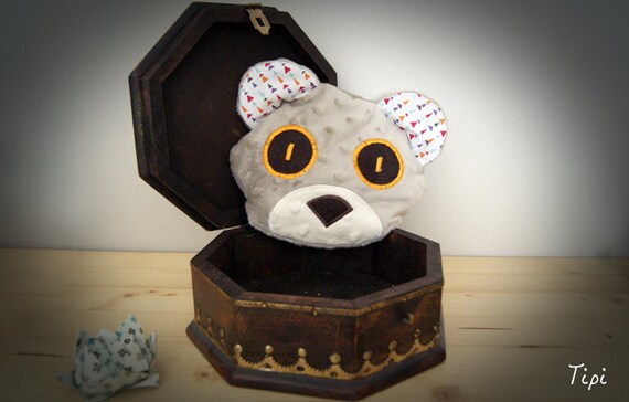 stuffed animal microwave heating pad