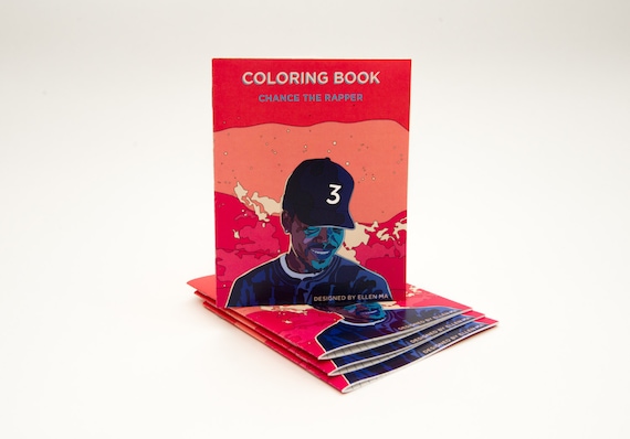 Chance The Rapper Coloring Book by artofema on Etsy