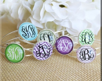 Spring Fever Silver Cuff