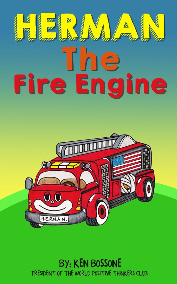 Children S Book Fire Truck Book Gifts For Children Kids