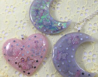 Sentimental Circus Celestial Pendant Necklace