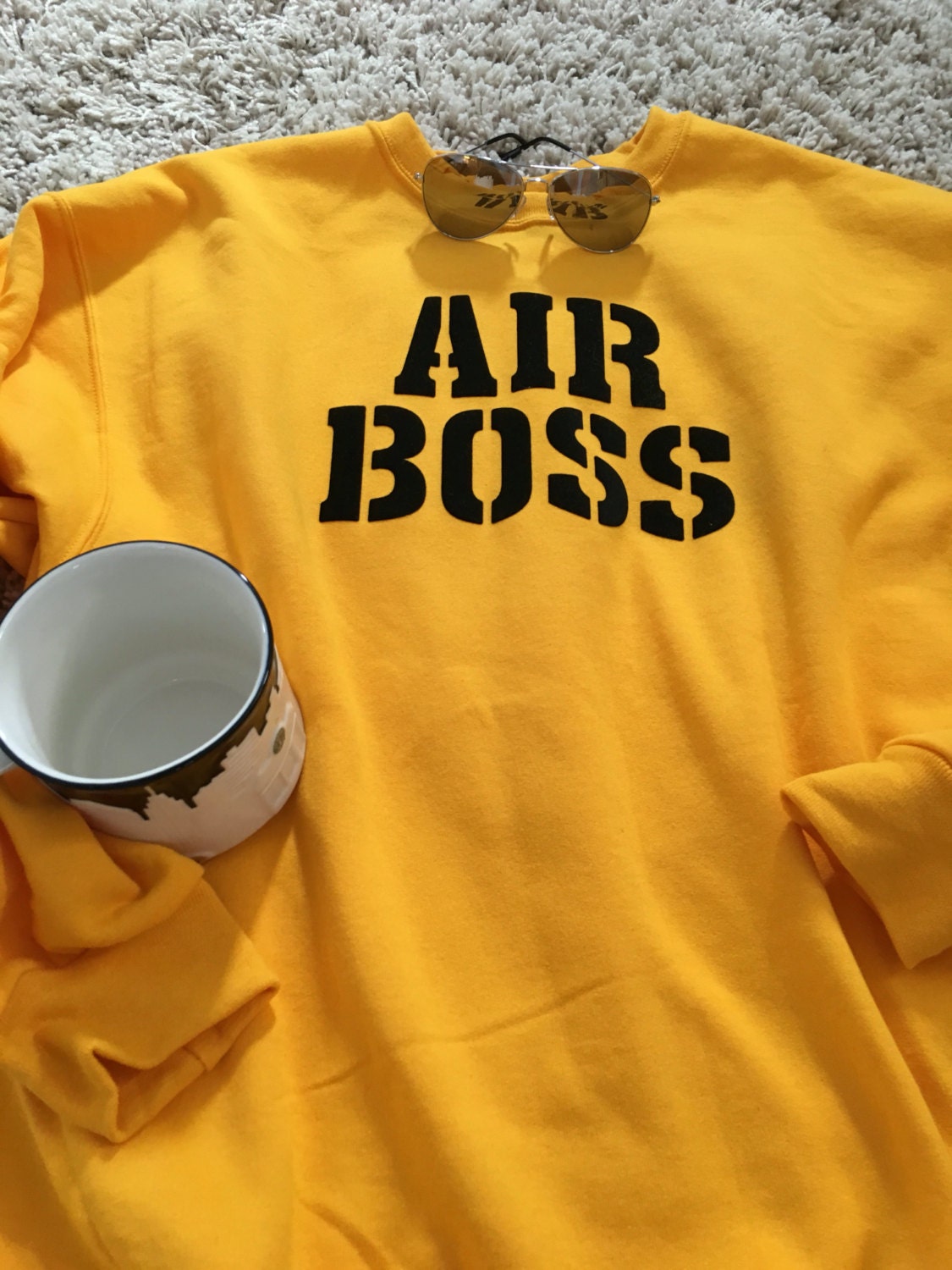 Air Boss Top Gun Sweatshirt