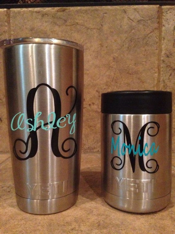 Items similar to Tumbler Decal on Etsy