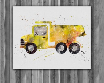 Unique truck painting related items | Etsy