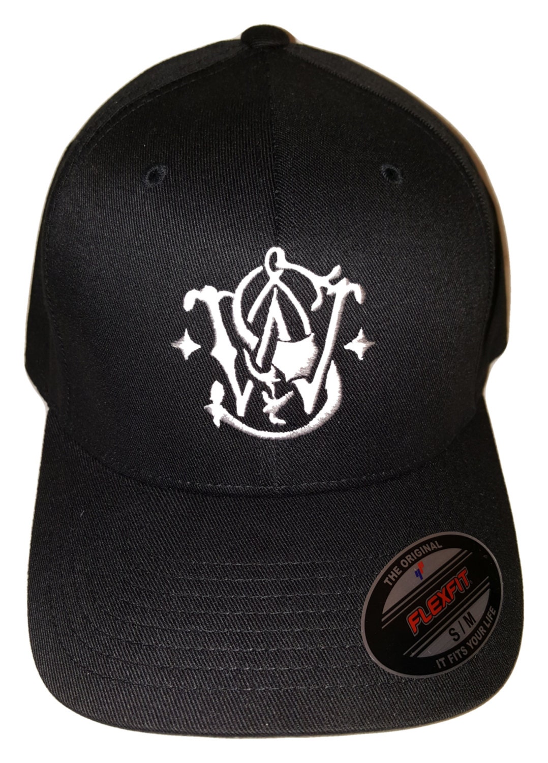 Smith Wesson Flexfit Hat / Available S/M or L/XL 6277 Flexfit