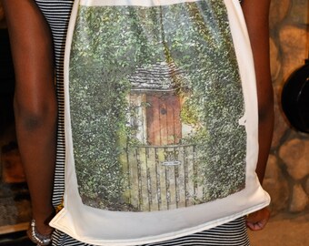Wiltshire Cottage Door Backpack