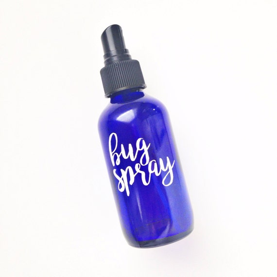 Bug Spray Label