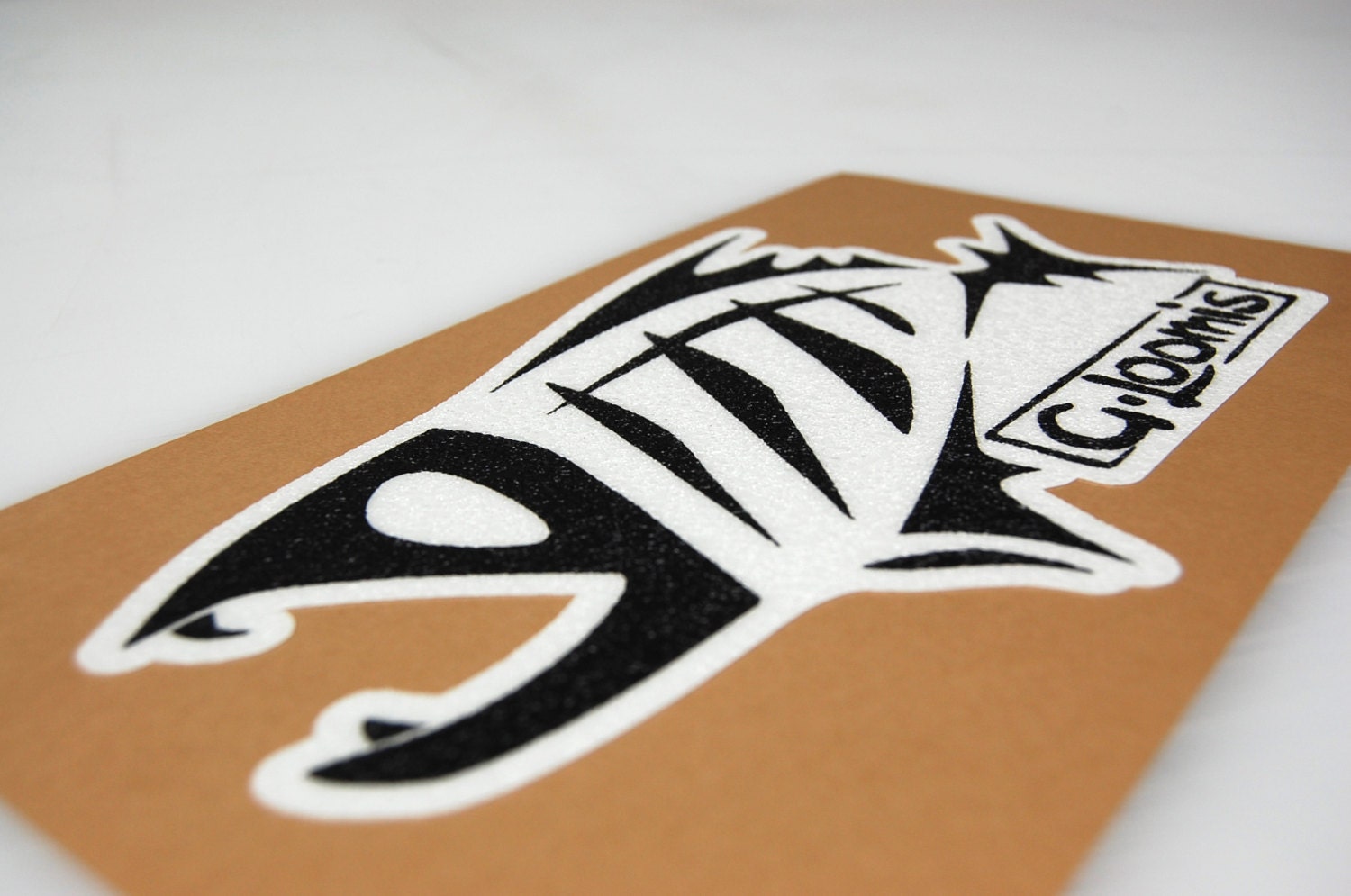 G Loomis Bass Boat Carpet Graphic Decal Logo