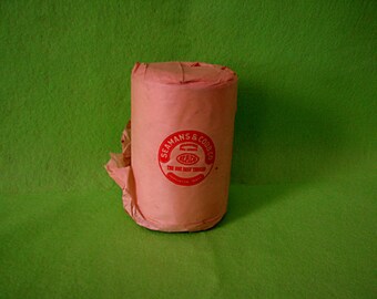 Sewing, Vintage, Industrial, Spool of Thread, Seaman & Cobb Co. 1940's