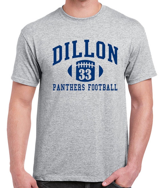 Dillon Panthers Football 33 T-Shirt FNL Friday Night Lights