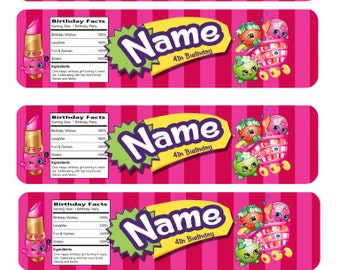 Unique shopkins labels related items | Etsy
