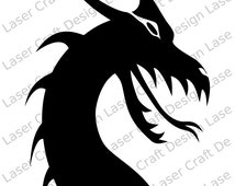 Einzigartige Artikel zum Thema drachen schablone | Etsy