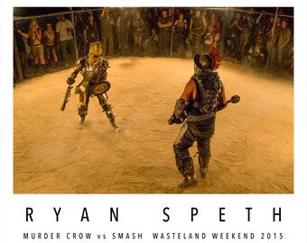 20x24 WASTELAND WEEKEND Poster