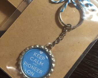 Keep Calm or Best Life Ever Key Chain, Individual Key Chain, Pioneer Gift, JW Gift, Pioneer School, Pioneer Appreciation Gift, Pioneer gift