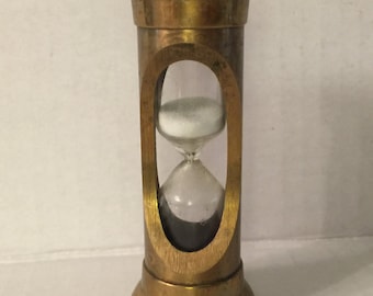 Brass hourglass | Etsy