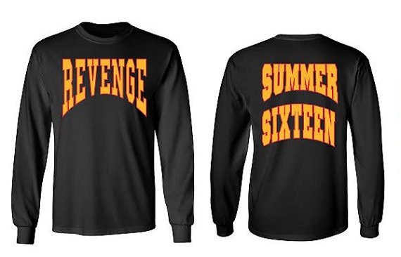 summer sixteen tour merch