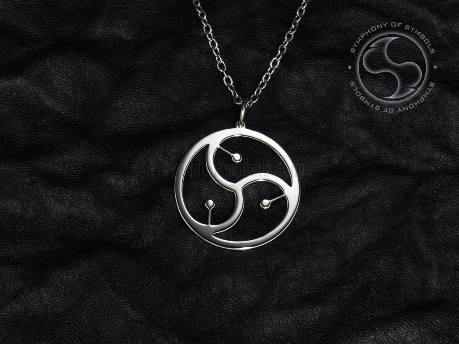 jewelry Bdsm symbol pendant