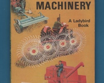 Ladybird Book, Farm Machinery, How It Works, 654 Series