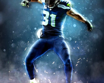 Seahawks Painting 