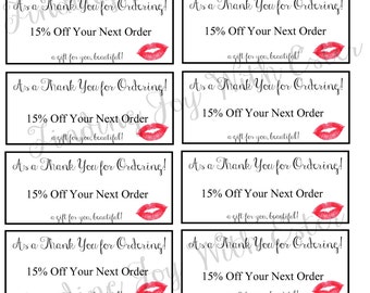 Items similar to Customer Appreciation Thank You Card, Business Card ...
