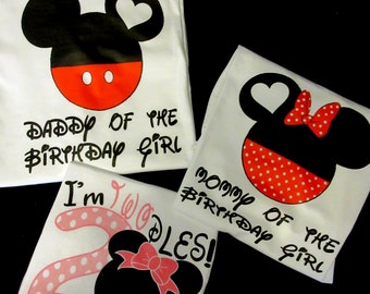 I'm twodles family shirt set of 3