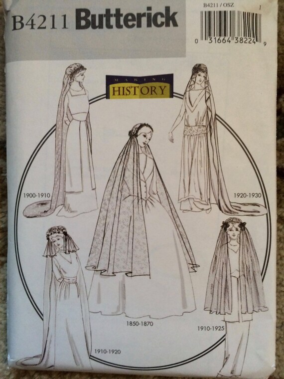Pattern Making History | butterick b4211 making history victorian edwardian and Pattern Making History | butterick b4211 making history victorian edwardian and