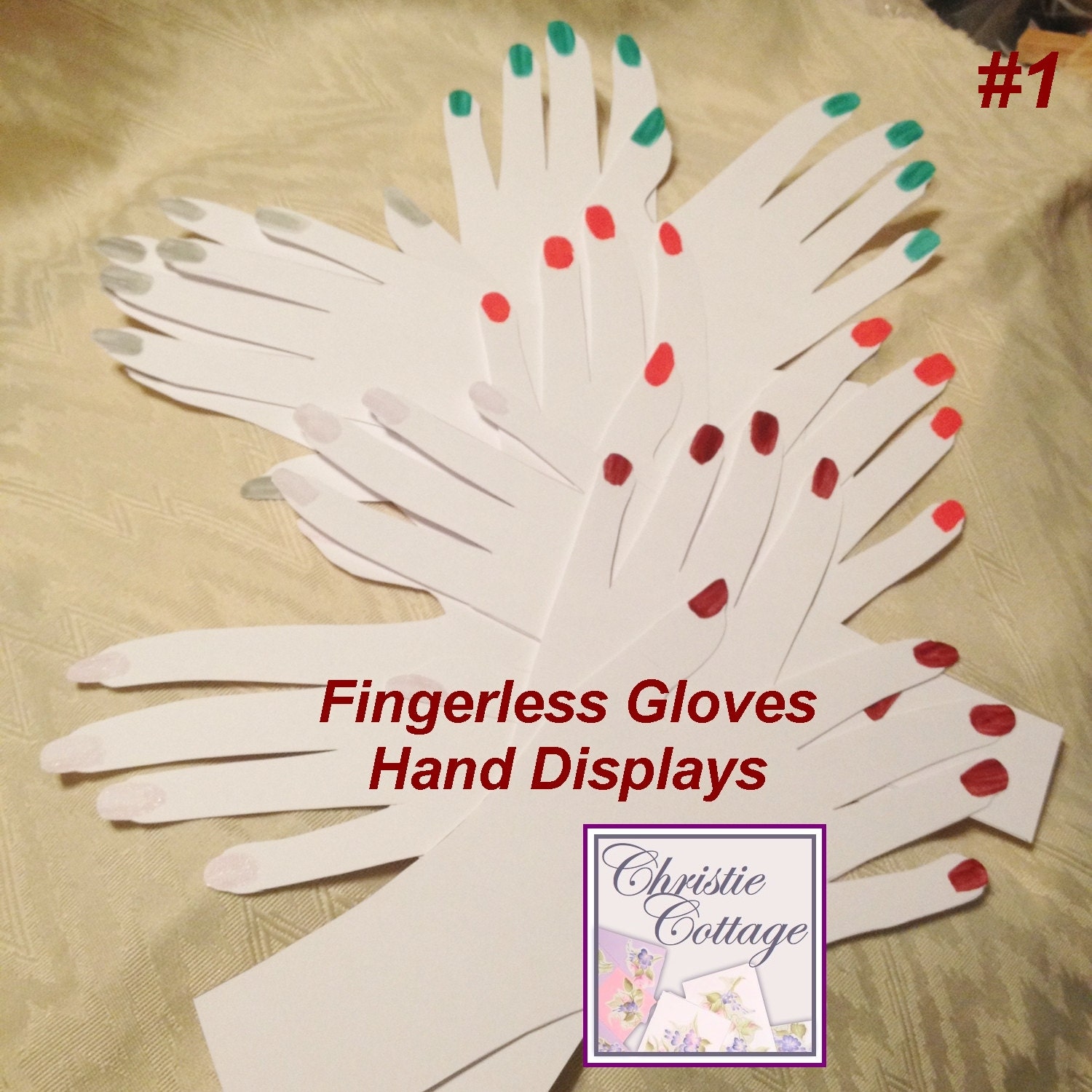 Display Hands For Gloves 56