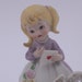 Vintage Adorable Birthday Girl Porcelain Kelvin Age 12 Girl