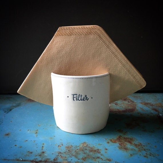 Coffee filter holder