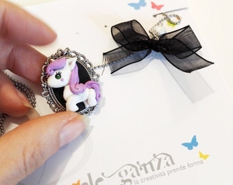 Collana piccolo unicorno