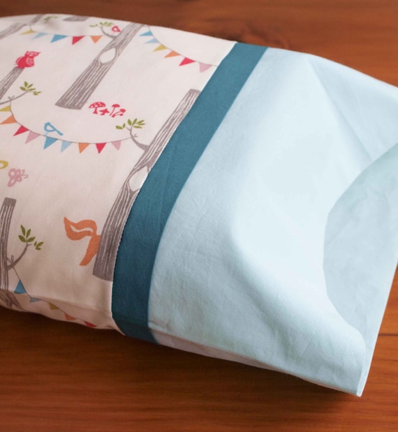 Toddler Pillowcase Organic Cotton Baby by