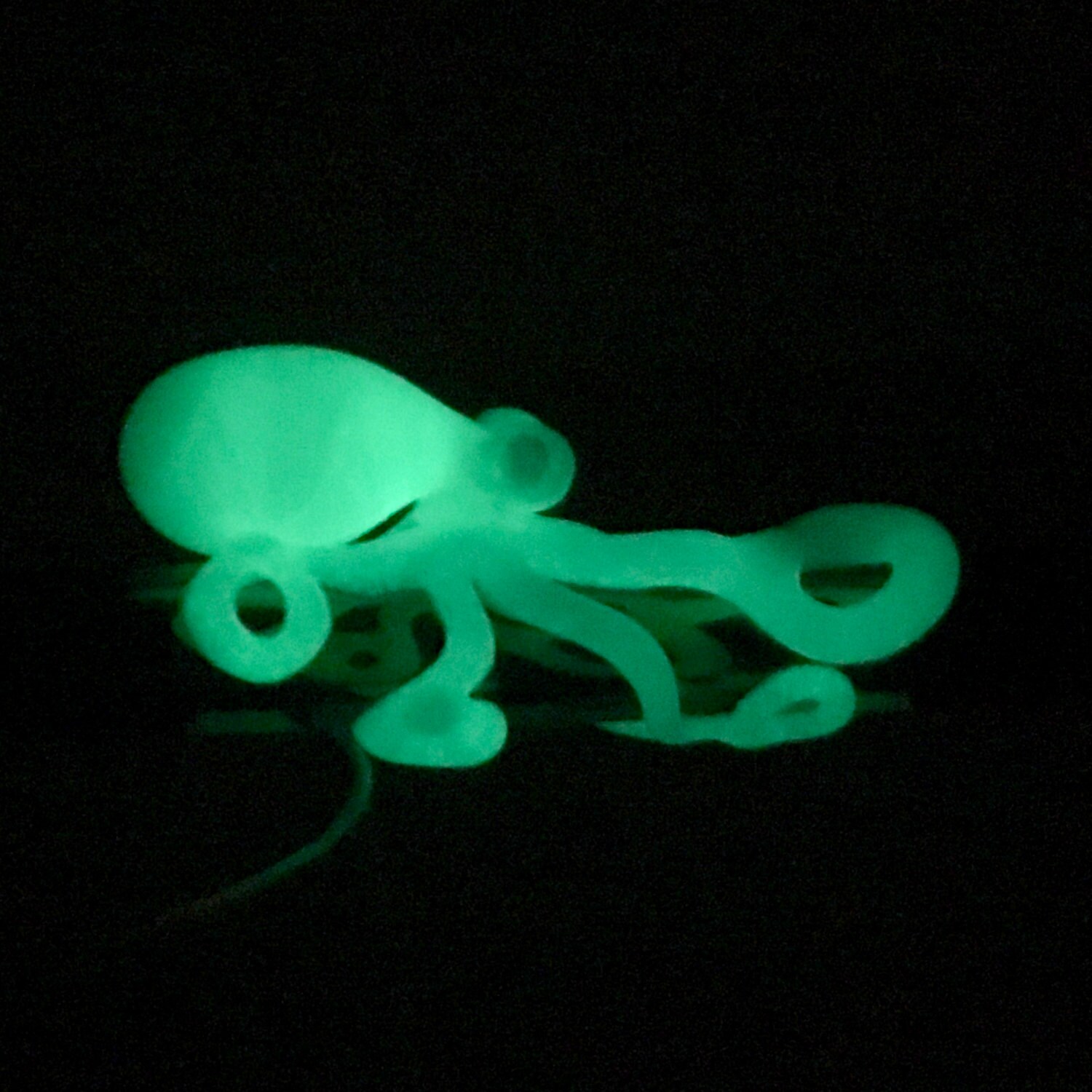 glow in the dark reversible octopus