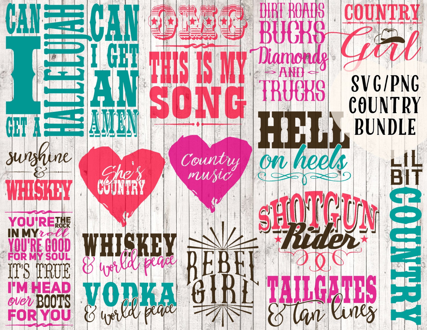 country svg bundle, svg files, png clipart, country svg ...
