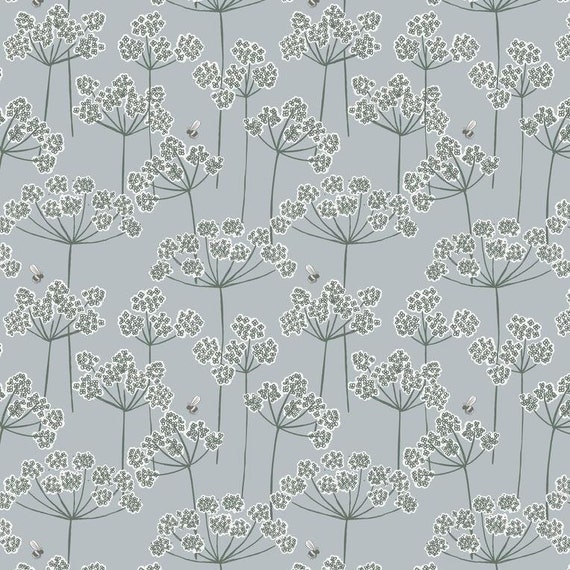 Fabric by Lewis and Irene Queen Anne's Lace 20x11