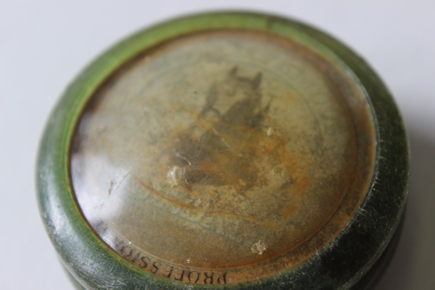 vintage duncan professional yoyo