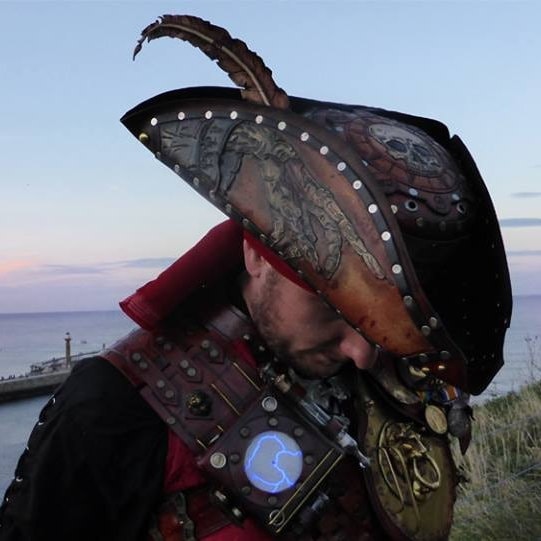 Handmade leather costumes and accessorie by by SkinzNhydez on Etsy