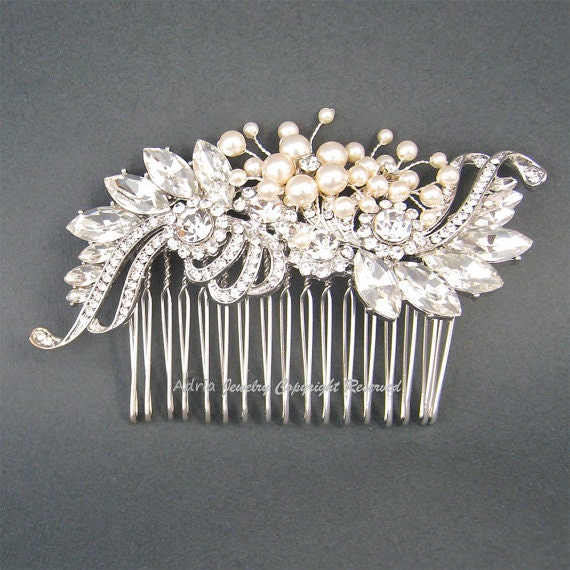 Vintage Hair Comb Accessories 1