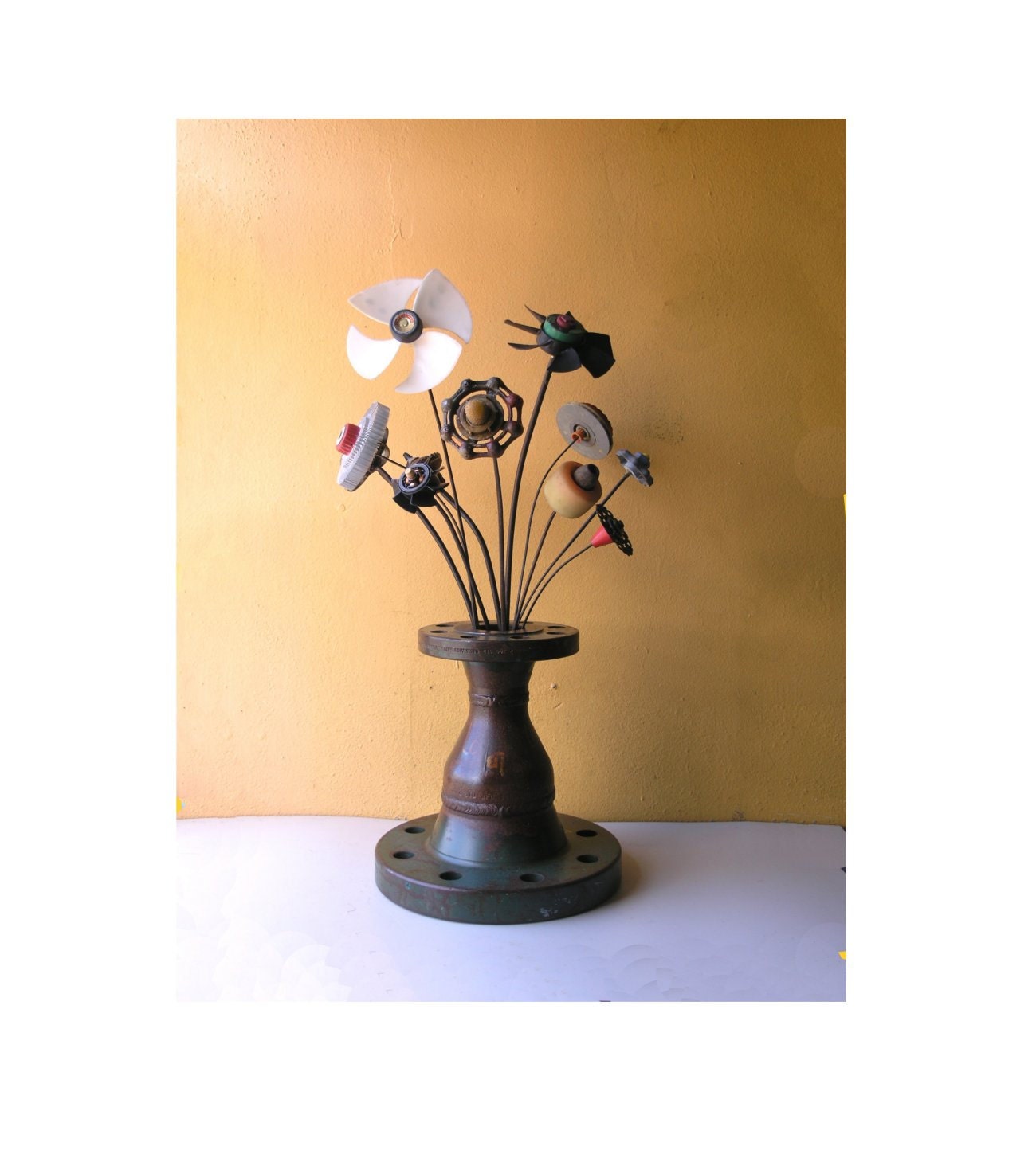 Industrial Vase Wedding Centerpiece Entryway Table Countertop