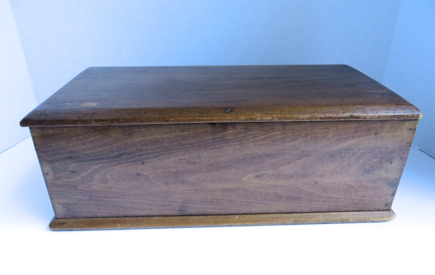 Antique Primitive Wood Document Box – Haute Juice