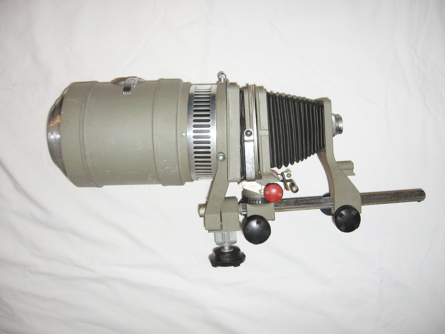 Old Vintage Photo Enlarger DeJur Versatile Dark Room from