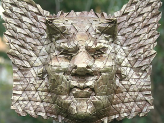 Caliban - sculpture origami